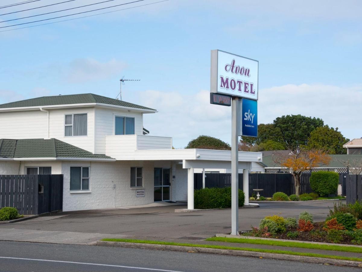 Avon Motel Hawera Exteriér fotografie