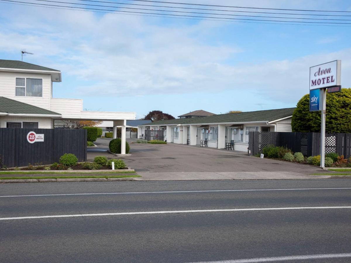 Avon Motel Hawera Exteriér fotografie