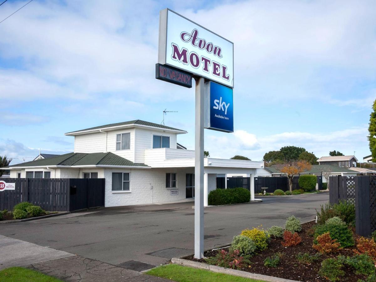 Avon Motel Hawera Exteriér fotografie